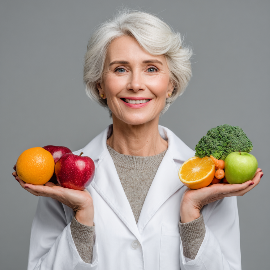 Здорове харчування для літніх людей